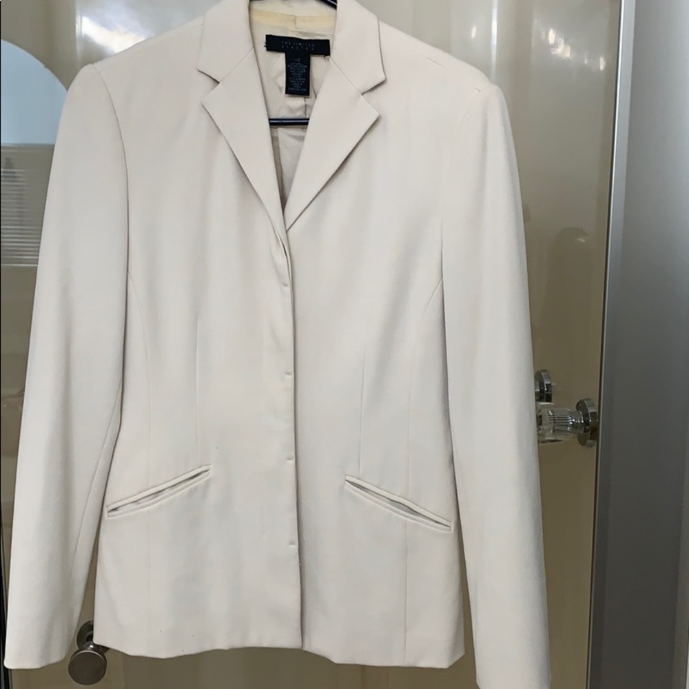 SOLD *The Limited Blazer with hidden buttons Sz XS